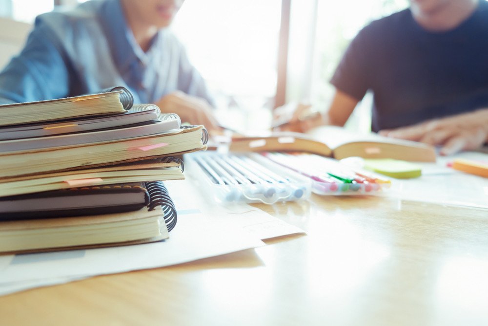 AlphaMED mentor and student in tutorial session at Cambridge