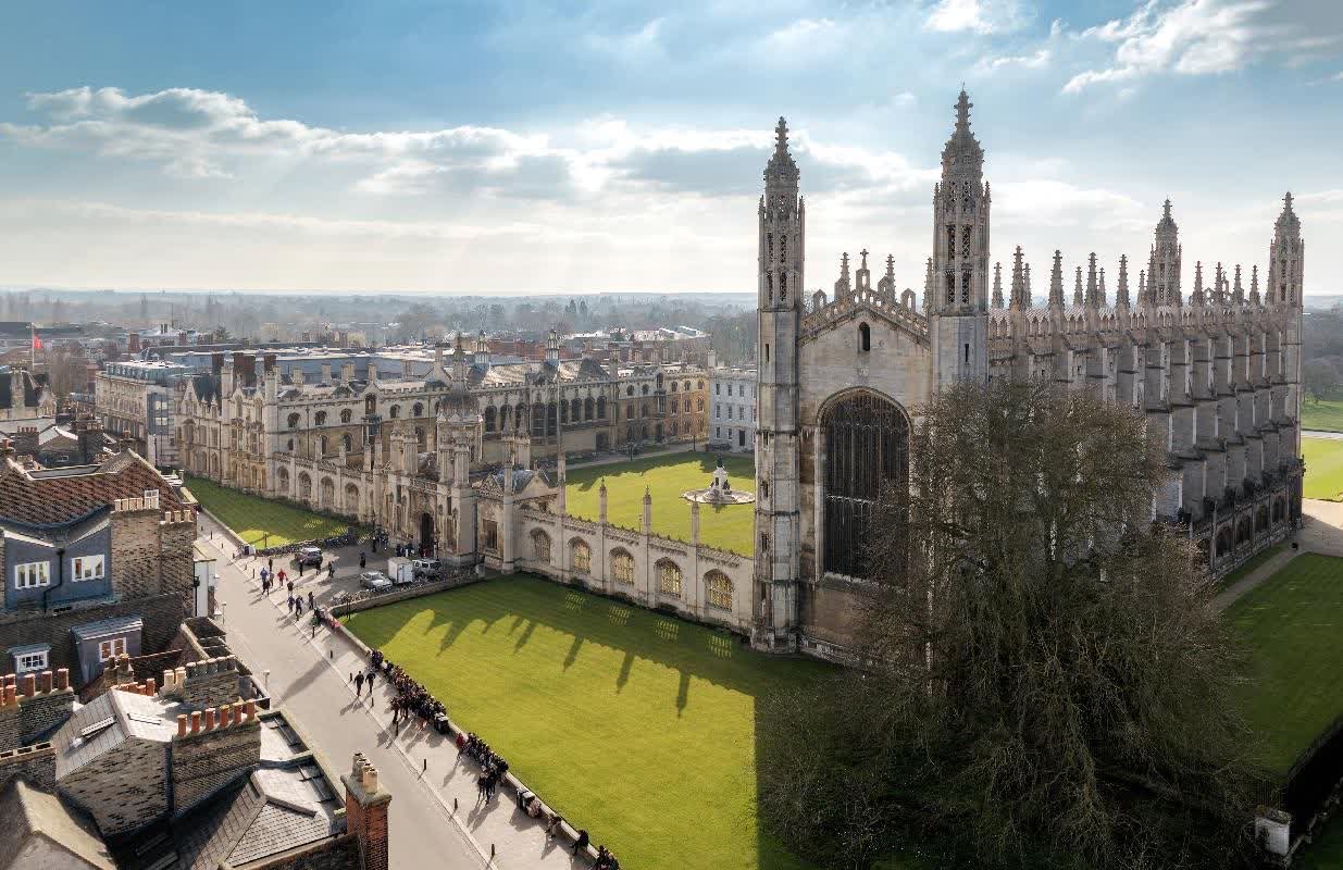 Cambridge campus, AlphaMED home base for UK medicine admissions